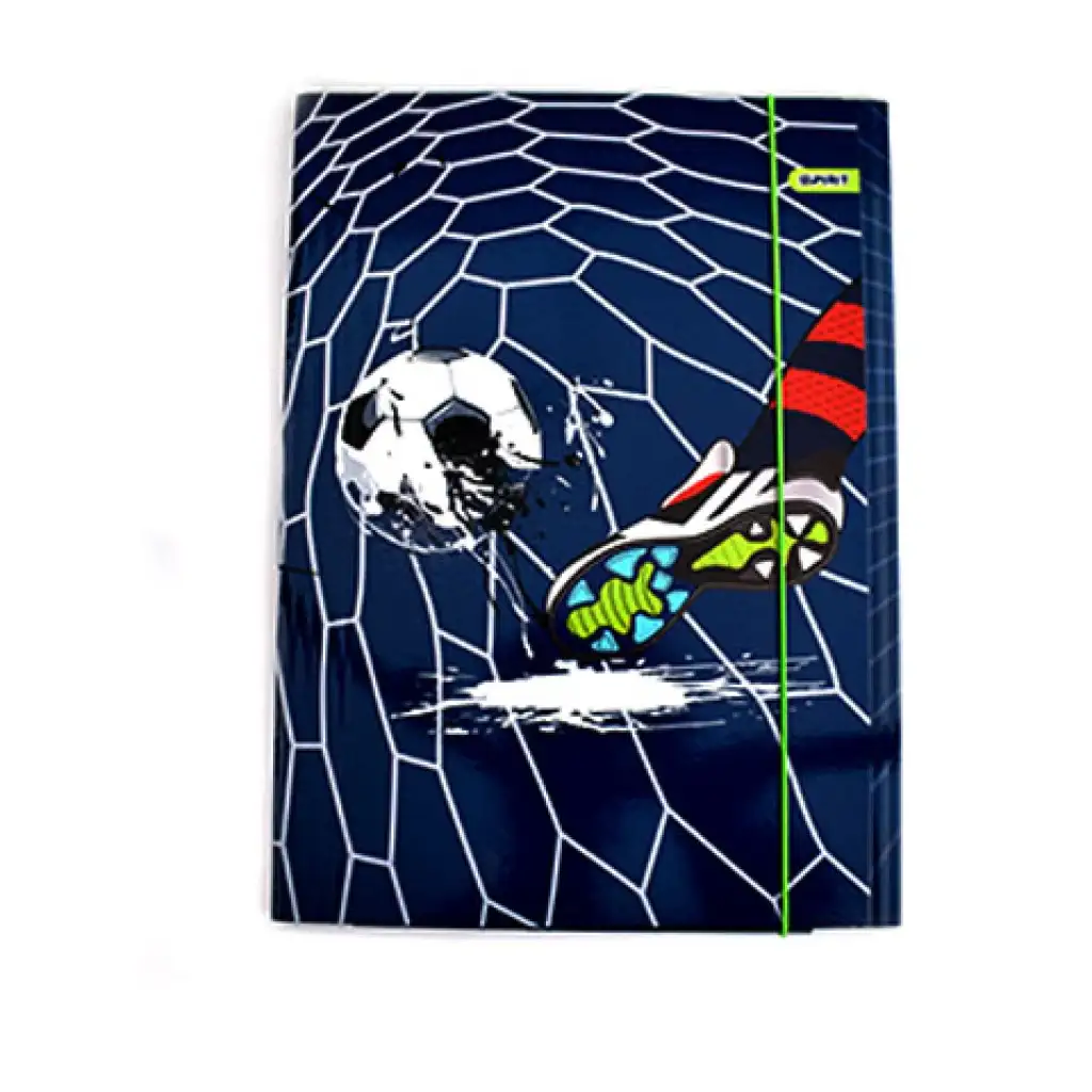 Spirit: Football Goal Focilabdás gumis mappa A/4-es méretben kép 1
