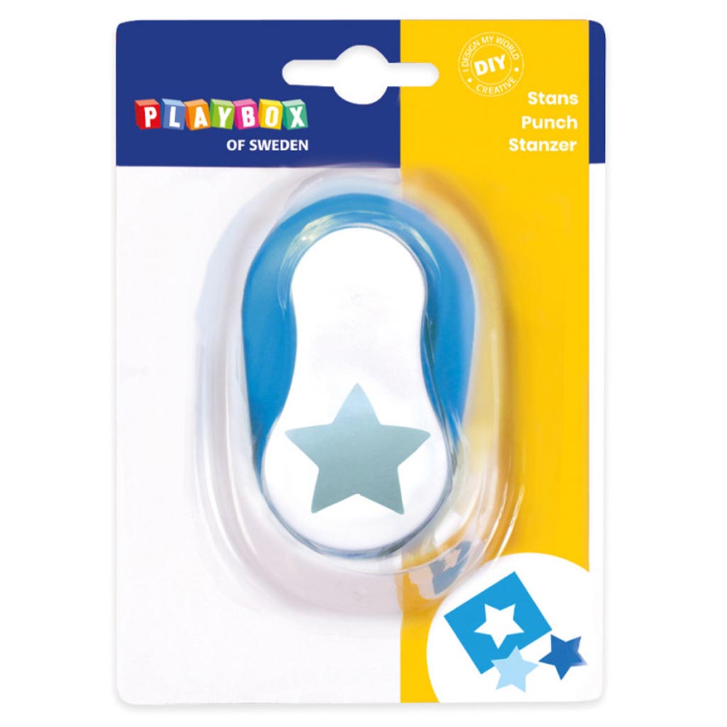 PlayBox: Formalyukasztó csillag 2,5cm kép 1