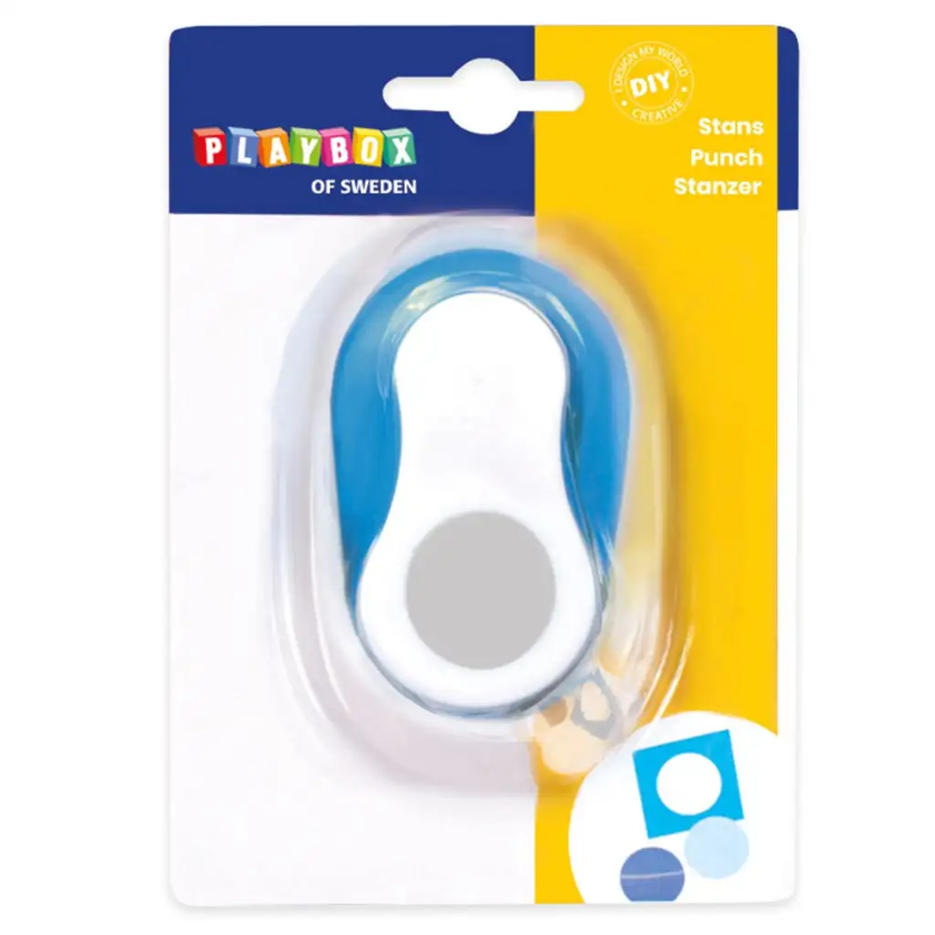 PlayBox: Formalyukasztó kör alak 2,5cm kép 1