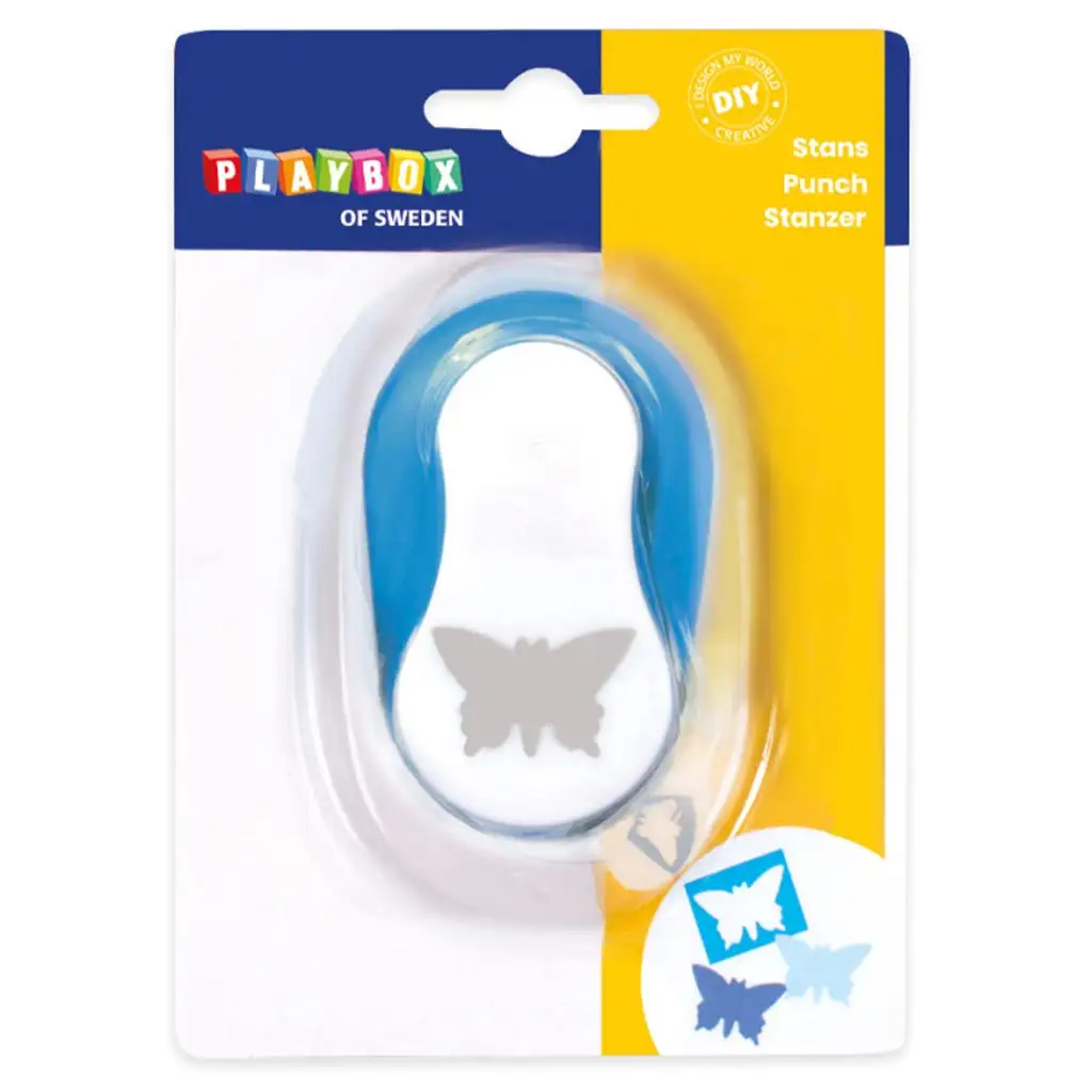 PlayBox: Formalyukasztó pillangó 2,5cm kép 1