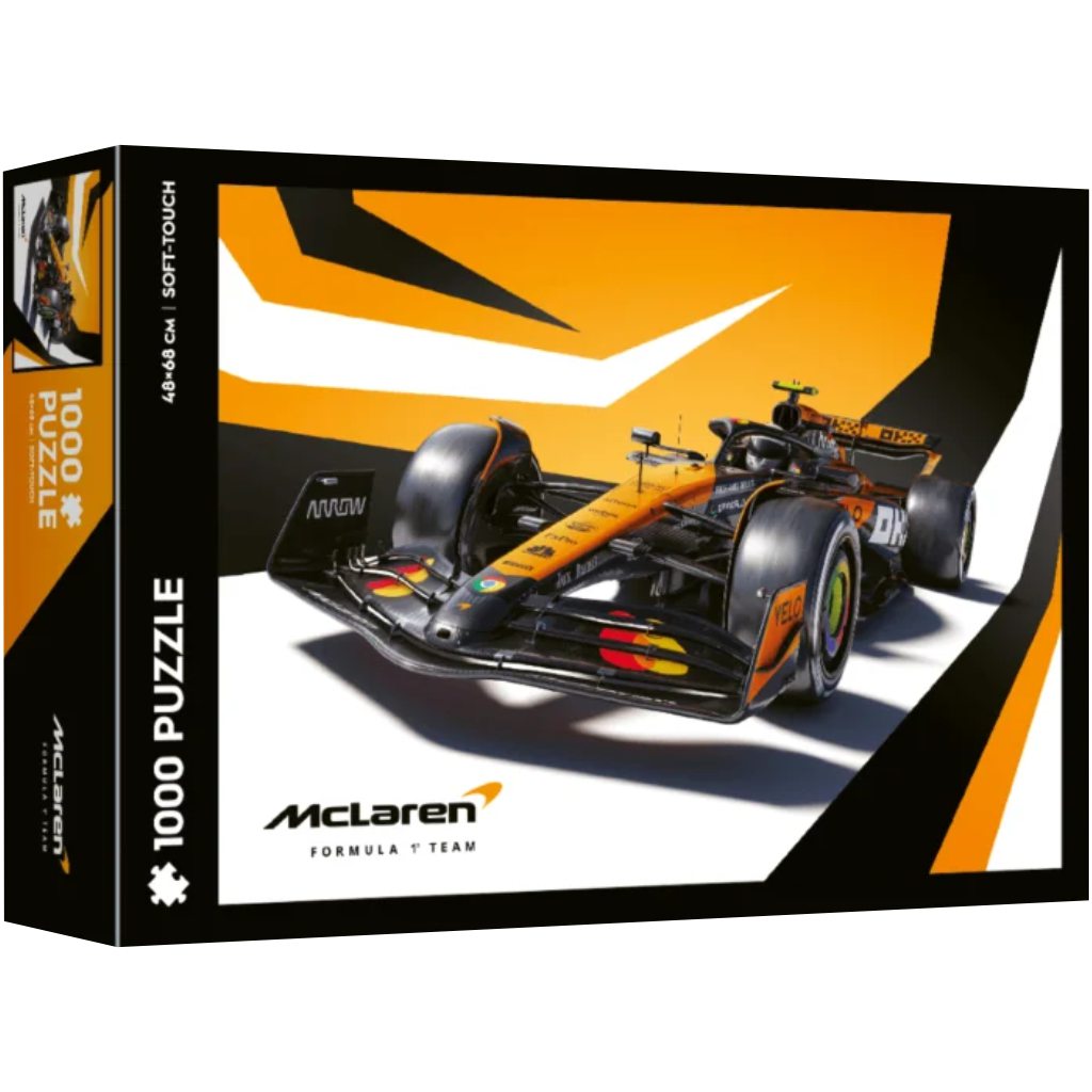 Formula–1 McLaren Team Soft-Touch 1000 db-os puzzle – Trefl kép 1