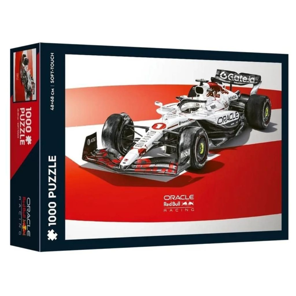 Formula-1 Red Bull Racing Soft-Touch 1000db-os puzzle - Trefl kép 1