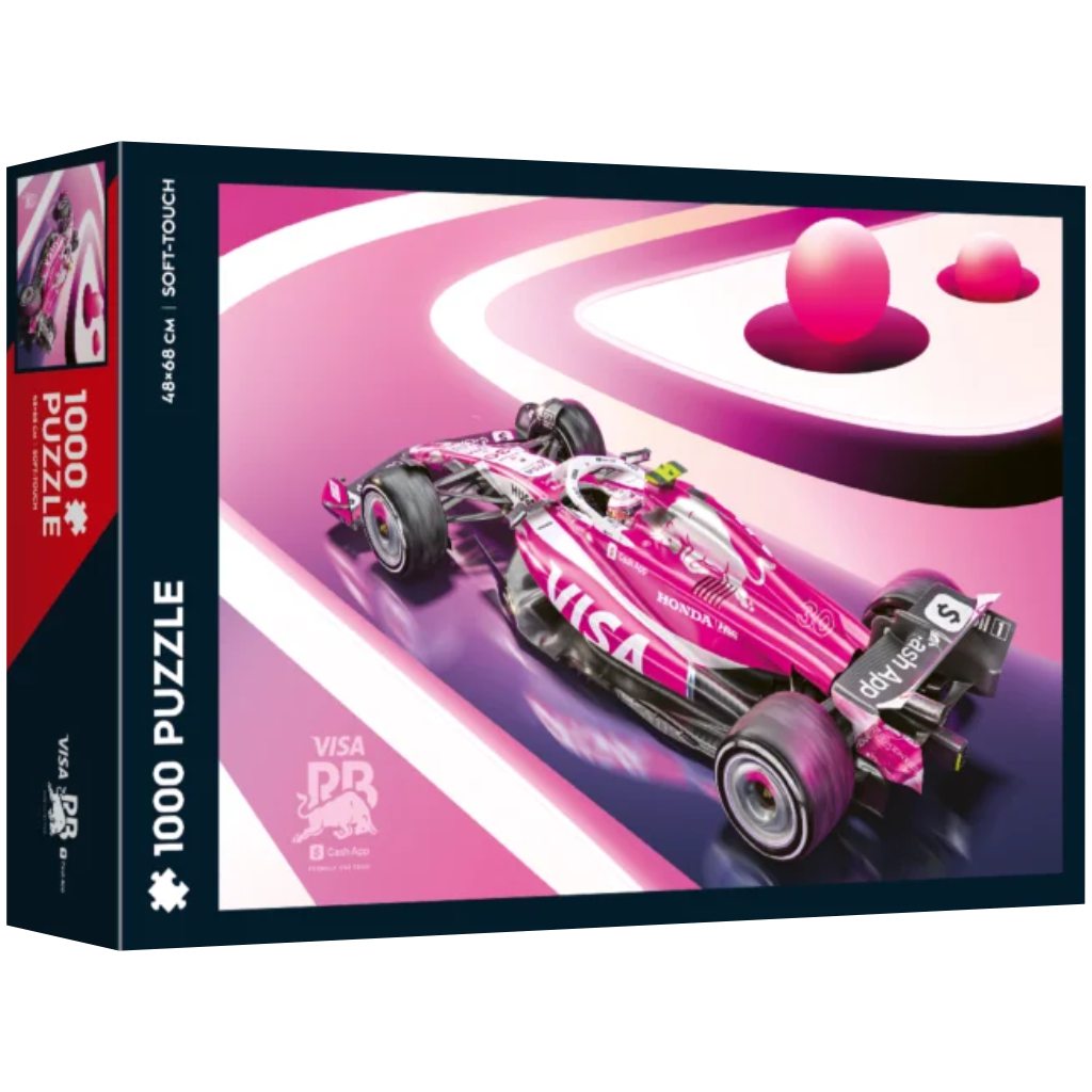 Formula-1 VISA Cash App Soft-Touch 1000db-os puzzle - Trefl kép 1