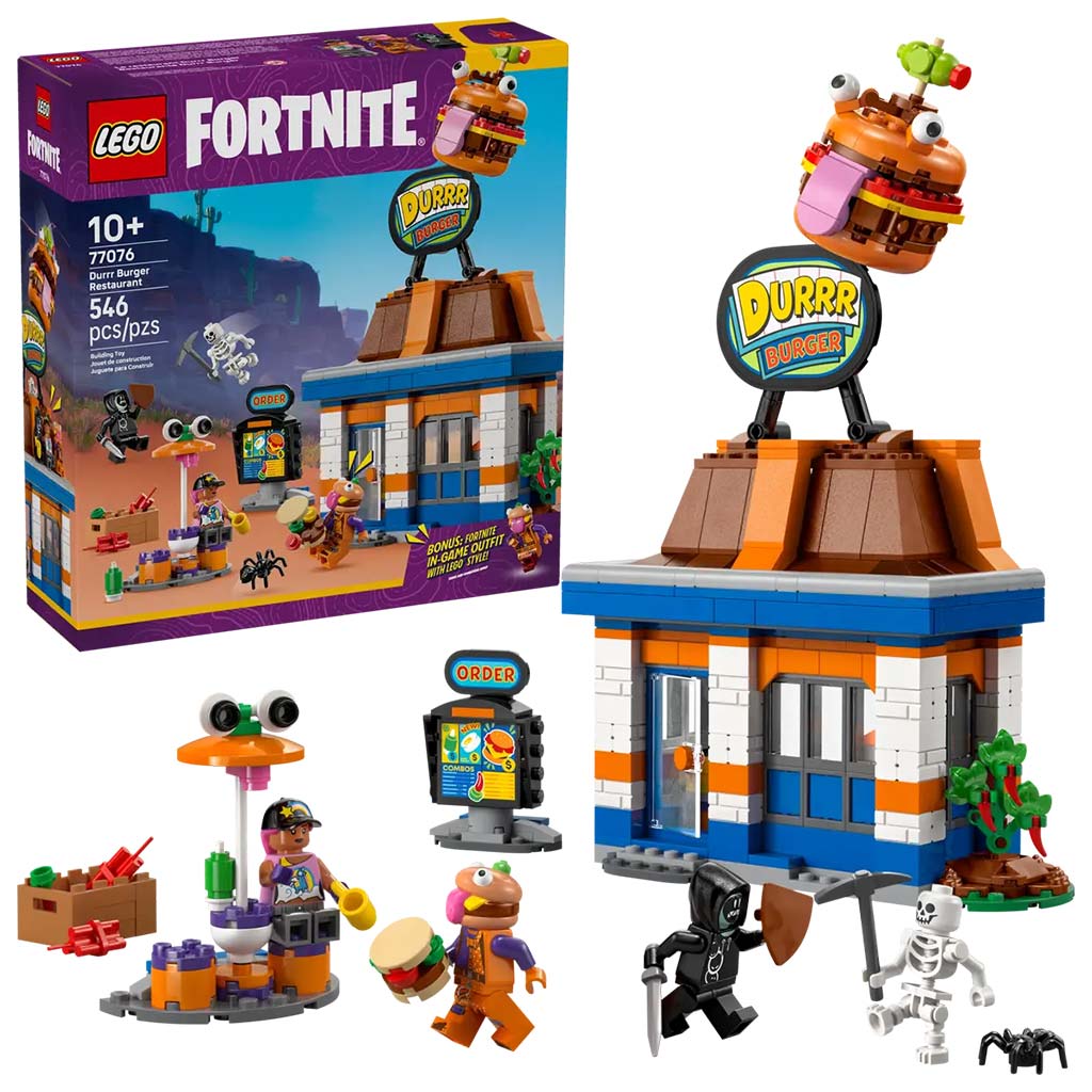 LEGO® Fortnite: Durrr Burger étterem (77076) kép 1