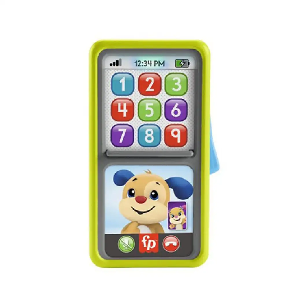 Fisher Price: 2 az 1-ben Tanuló Okostelefon - Mattel kép 1