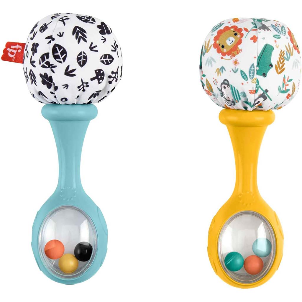 Fisher-Price: Csörgő rumbatök bébiknek - Mattel kép 2