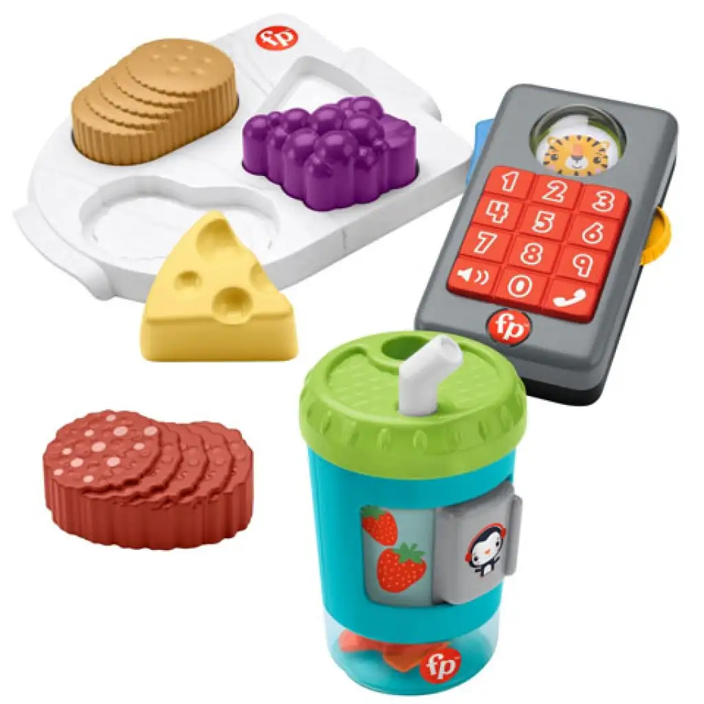 Fisher-Price: Helló Képzelet játékcsomag - Mattel kép 2