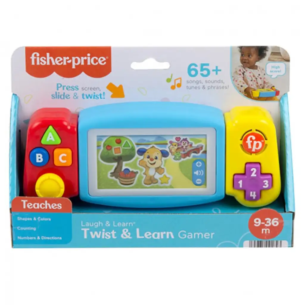 Fisher-Price: Kacagj és Fejlődj Bébi Kontroller - Mattel kép 1