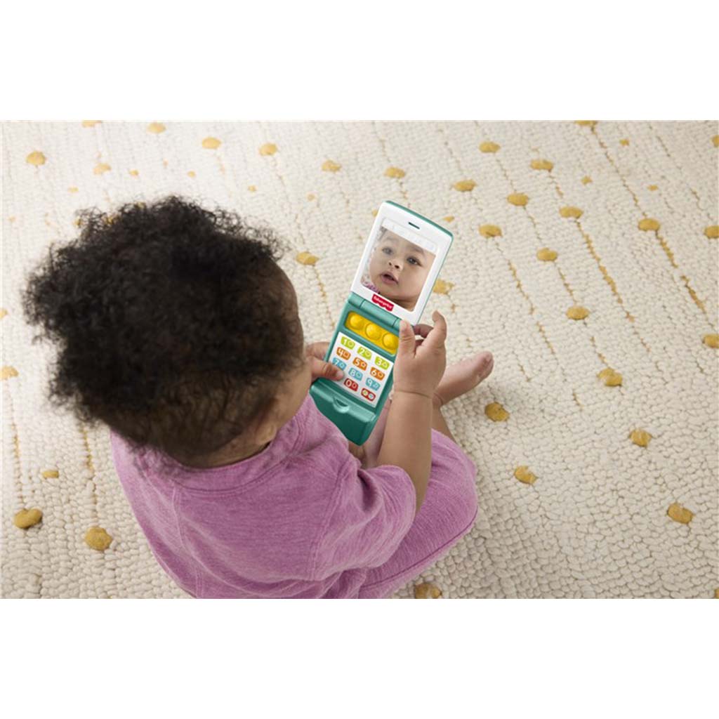 Fisher-Price: Kacagj és Fejlődj kinyitható telefon - Mattel kép 3