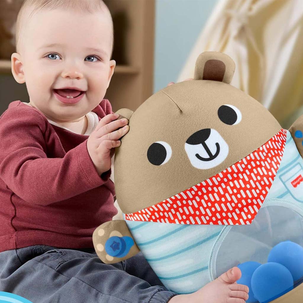 Fisher-Price: Keljfel maci bébiknek - Mattel kép 5
