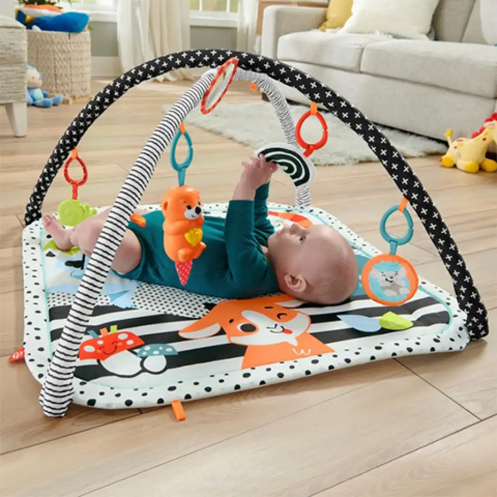 Fisher-Price: Nőj velem 3 az 1-ben játszószőnyeg - Mattel kép 3