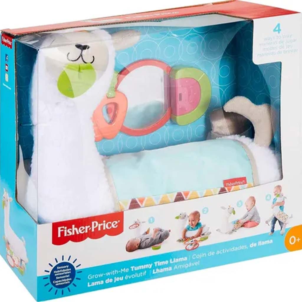 Fisher-Price: Pici-Poci Láma bébijáték - Mattel kép 1