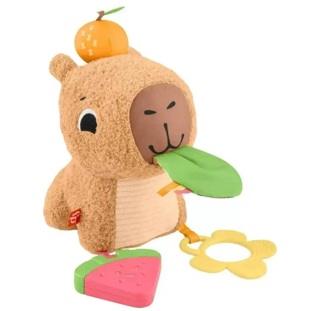 Fisher-Price: Sensimals kedves kapibari - Mattel kép 2