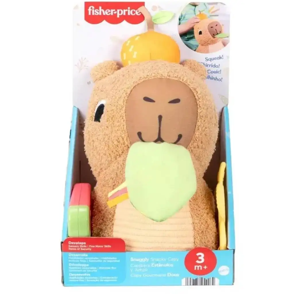 Fisher-Price: Sensimals kedves kapibari - Mattel kép 1
