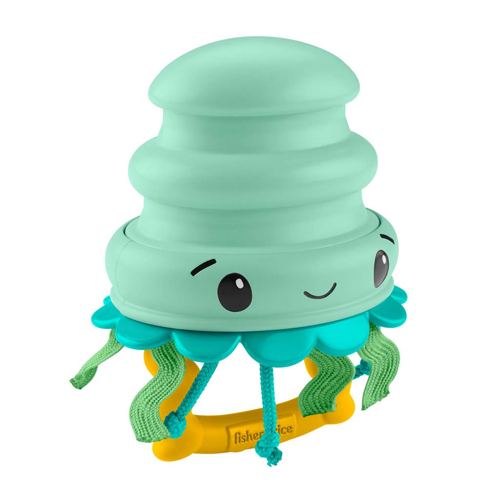 Fisher-Price: Tengerpajti rágóka - Medúza - Mattel kép 2