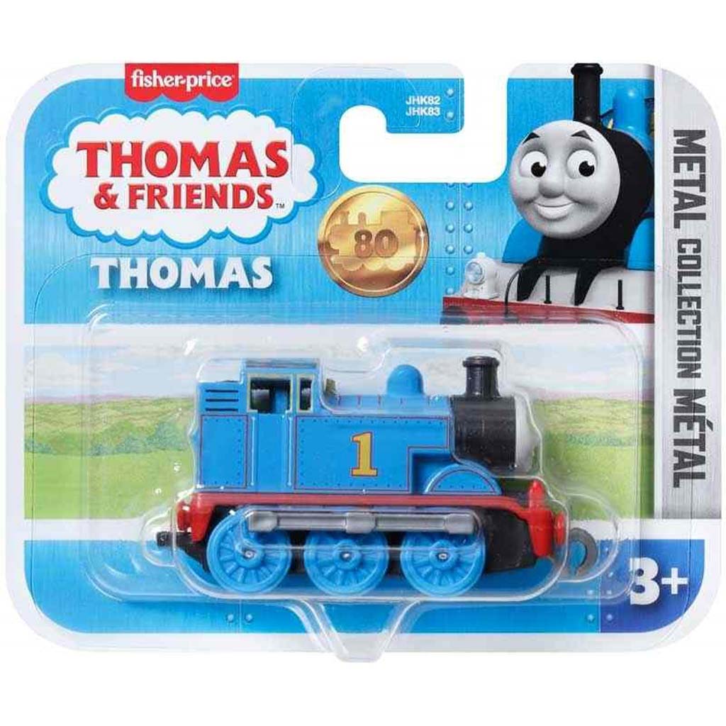 Fisher-Price: Thomas és barátai - Thomas mozdony - Mattel kép 1