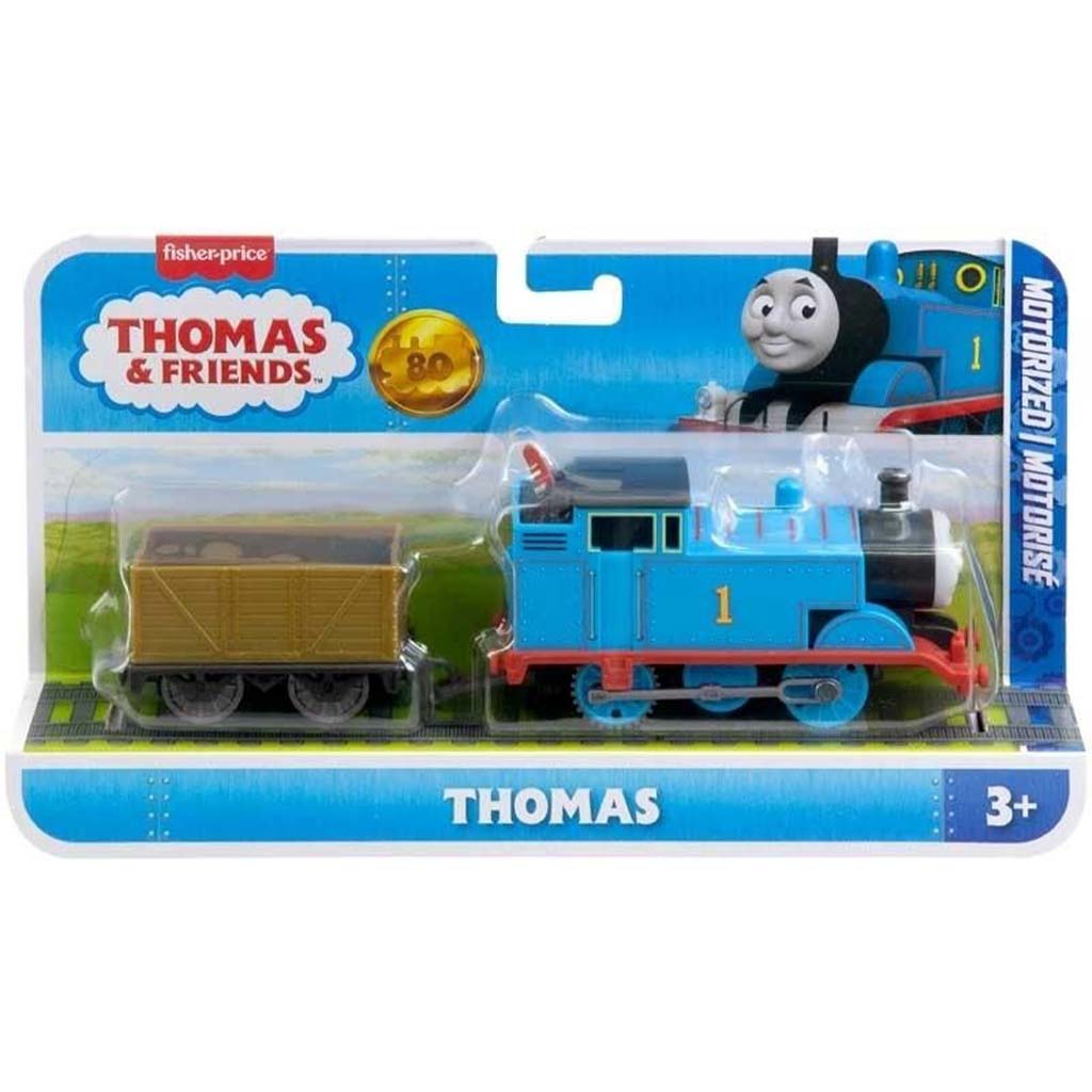 Fisher-Price: Thomas és barátai Thomas motorizált mozdony - Mattel kép 1