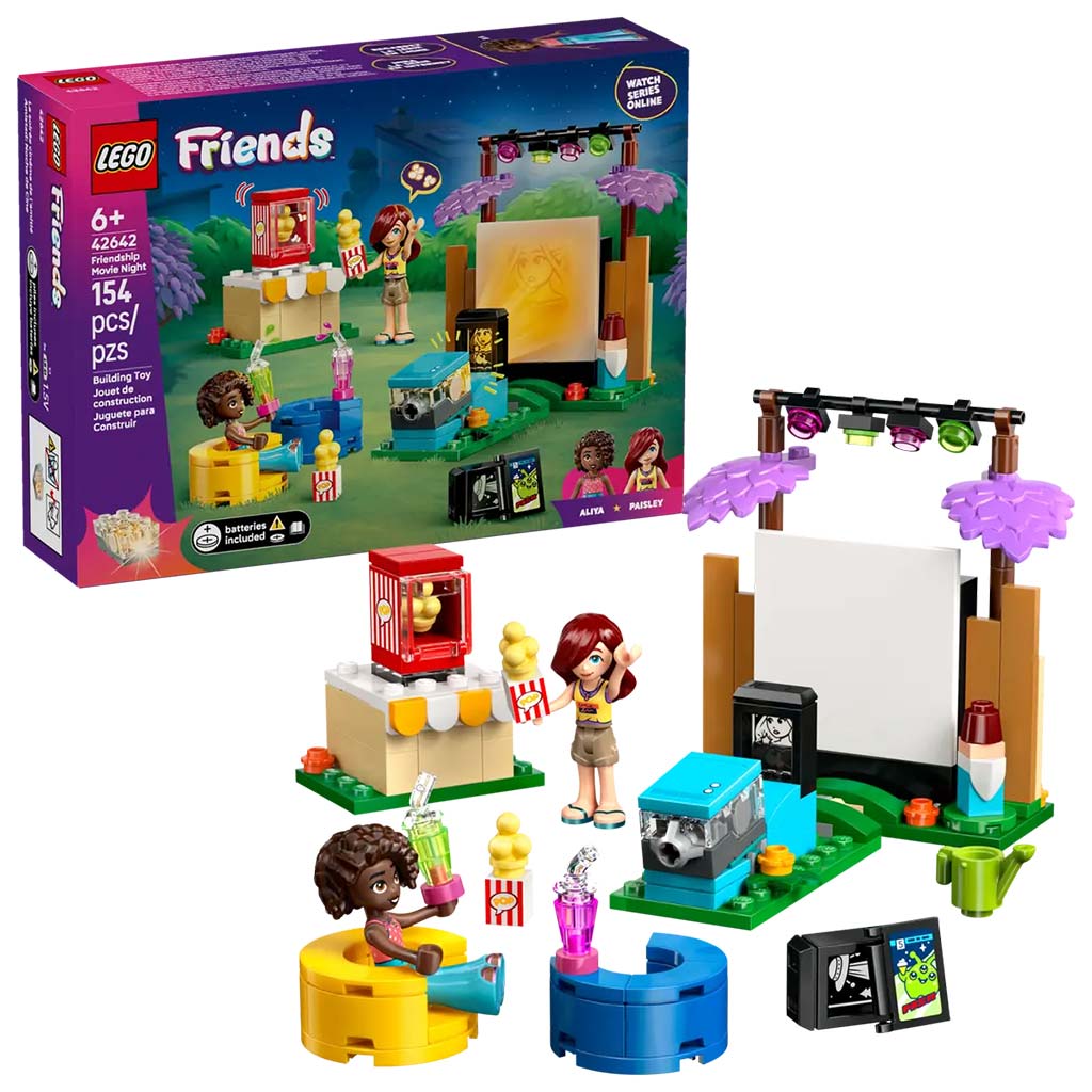 LEGO® Friends: Moziest a barátokkal (42642) kép 1