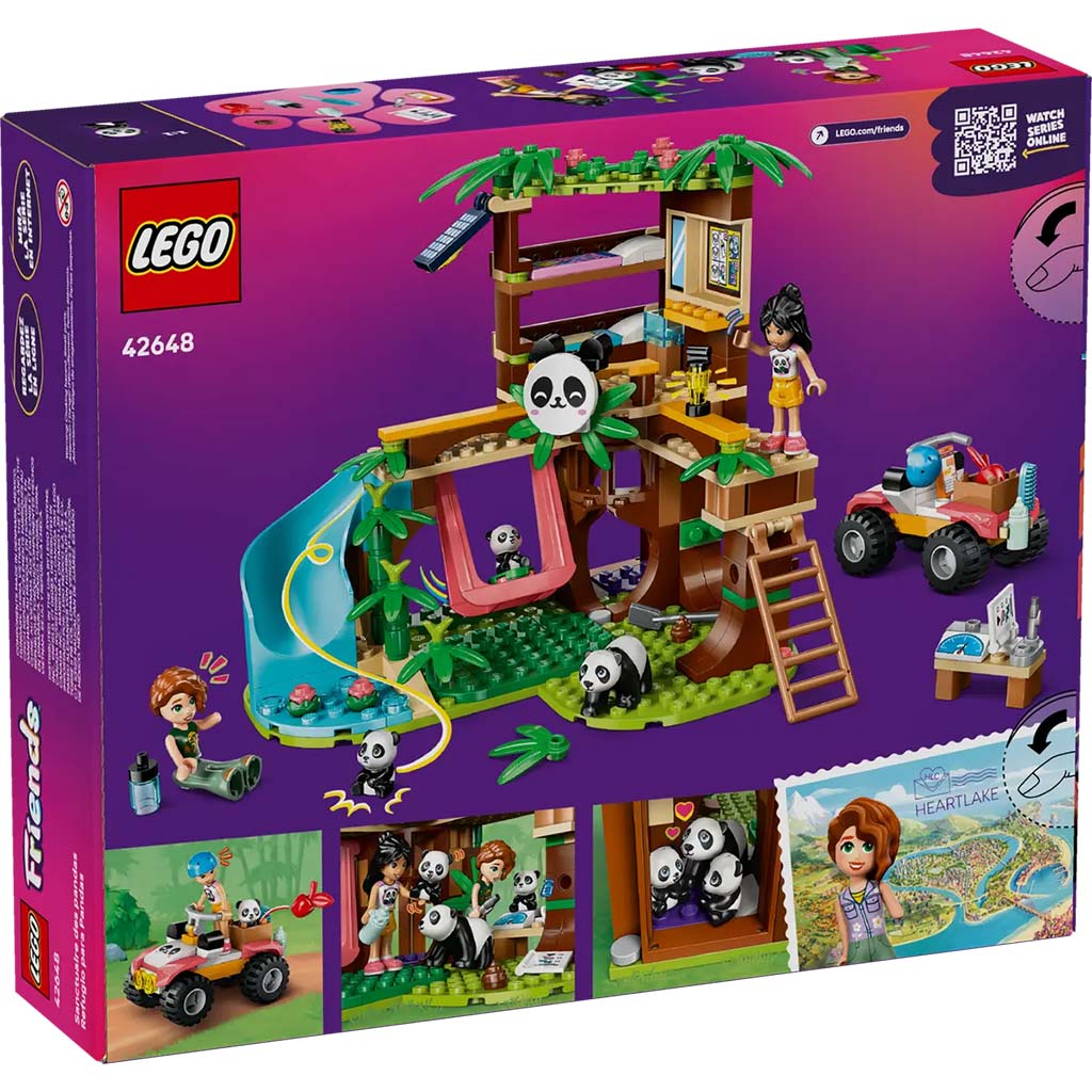 LEGO® Friends: Pandamenedékhely (42648) kép 2