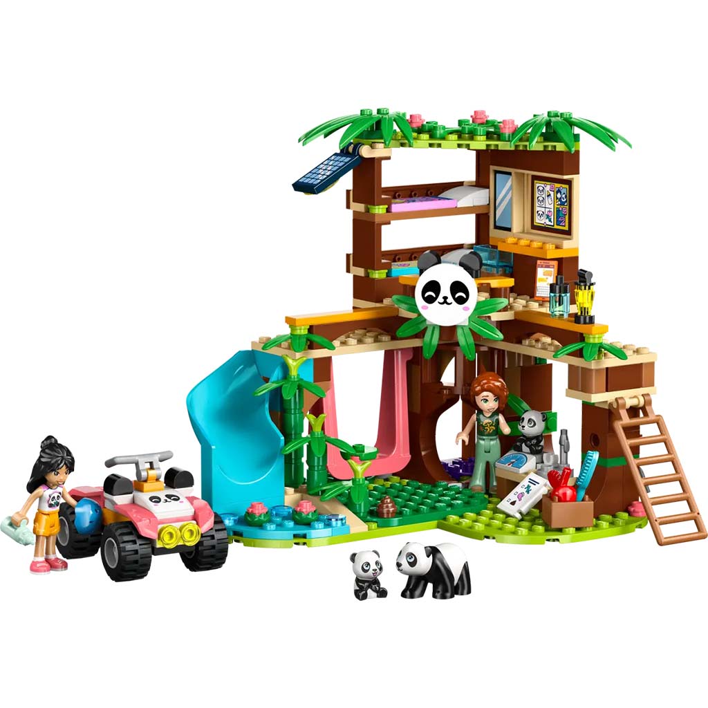 LEGO® Friends: Pandamenedékhely (42648) kép 3