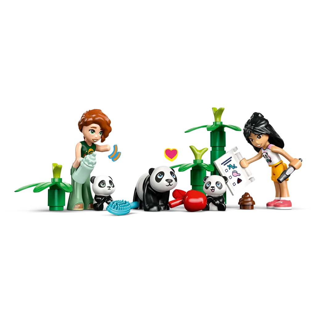 LEGO® Friends: Pandamenedékhely (42648) kép 5