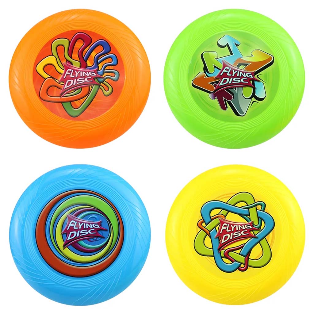 Frizbi dobókorong teli 25cm-es - Woodyland kép 2
