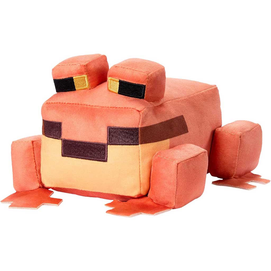 Minecraft: Plüss Frog Grenoville karakter figura - Mattel kép 2