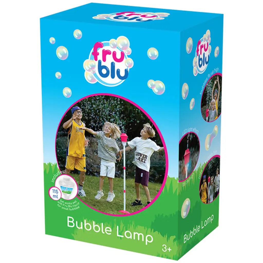 FruBlu: Fény bubigép kerti lámpás 115ml folyadékkal kép 1