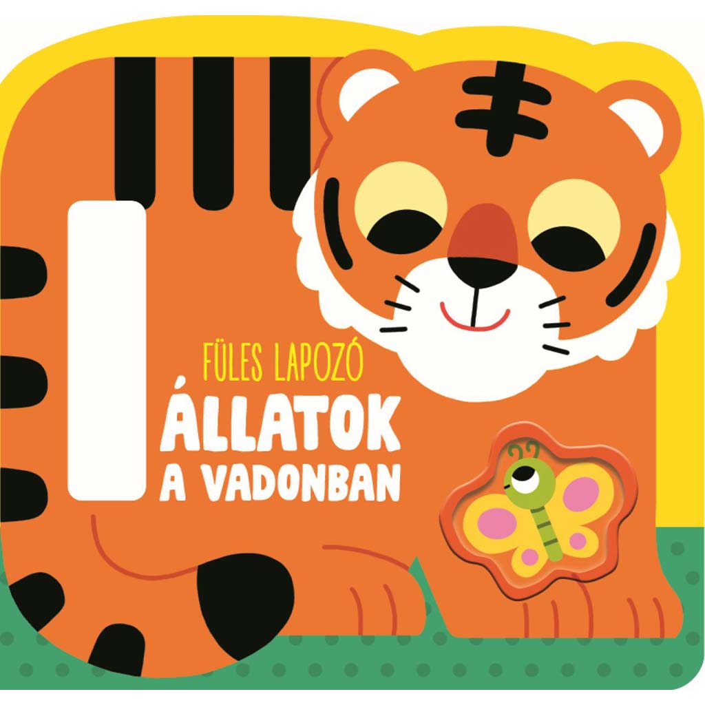 Füles lapozó - Állatok a vadonban kép 1