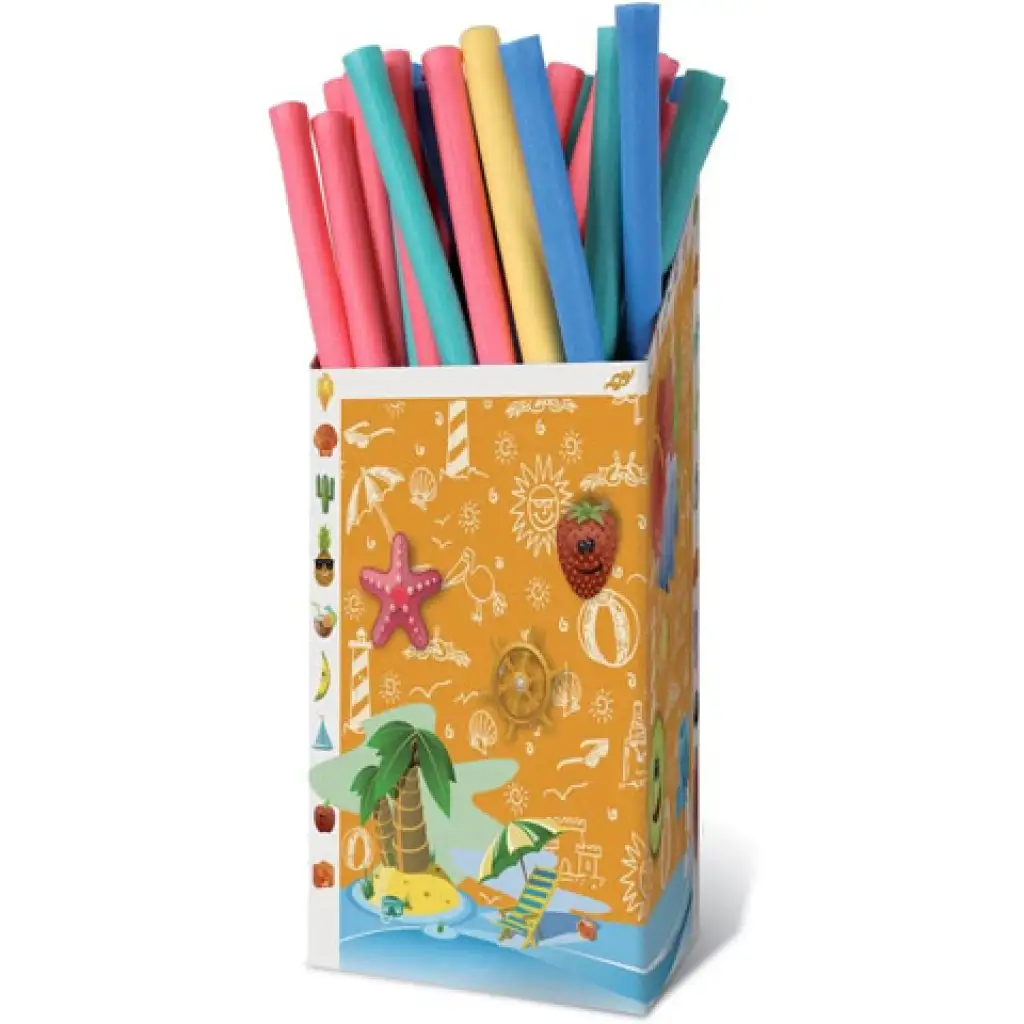 Fun Noodle: Polifoam vízi nudli úszórúd több változatban kép 1