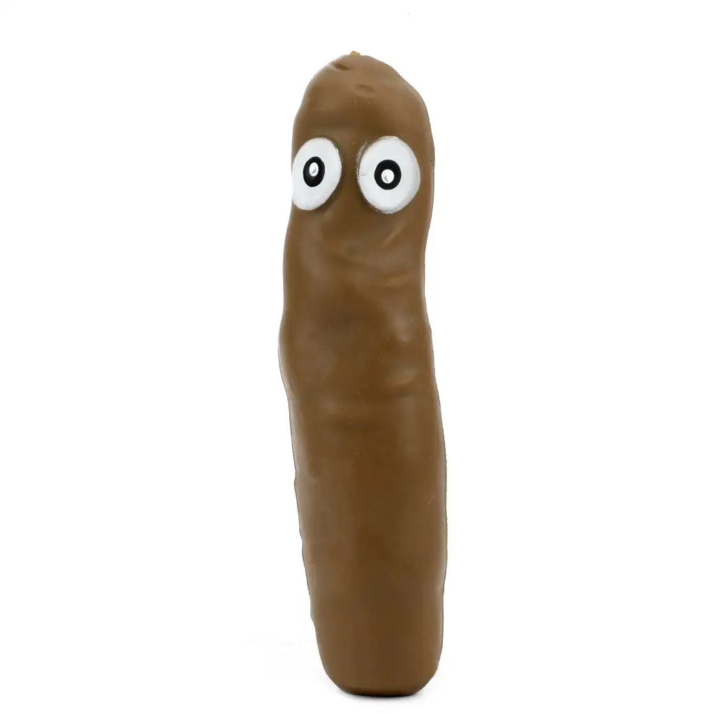 FunnyPoo, a mókás nyújtható kaki figura 1db kép 2