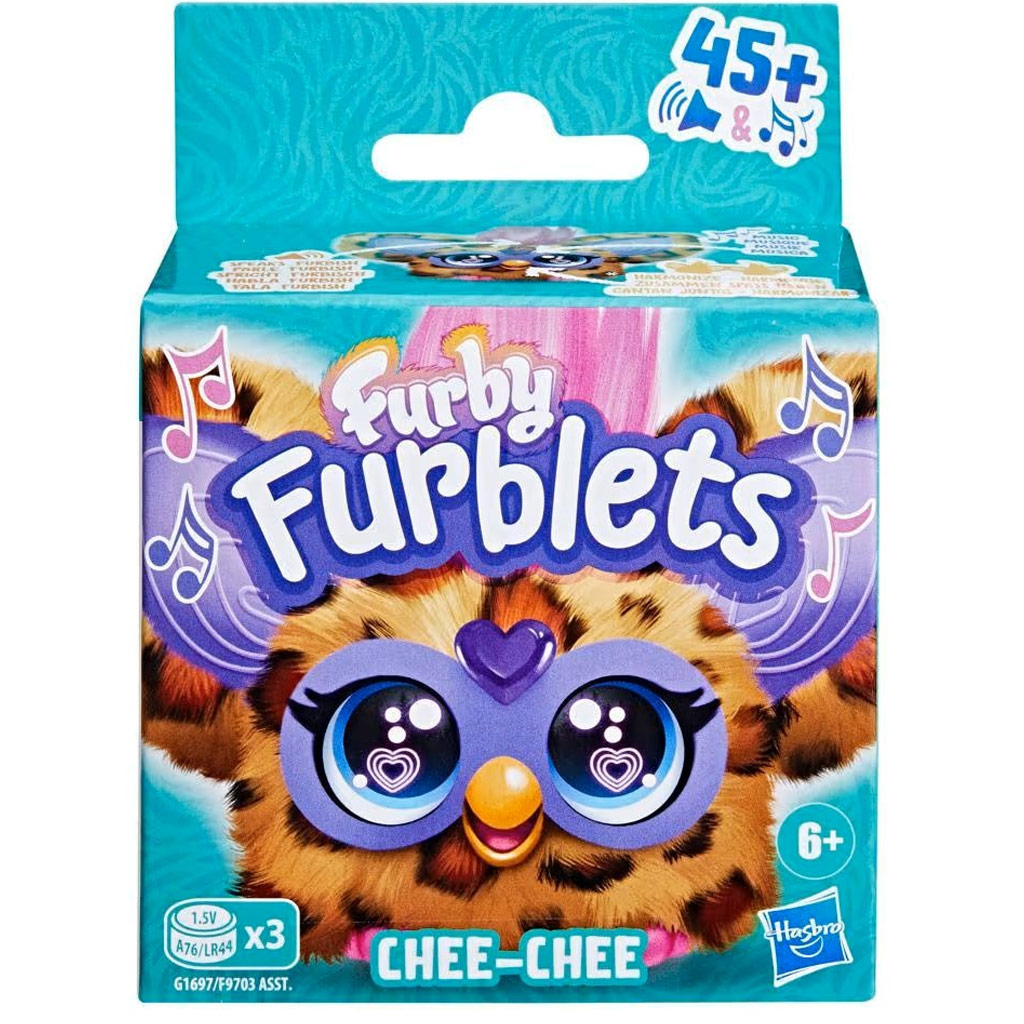 Furby: Furblets Chee-Chee interaktív plüssfigura - Hasbro kép 1