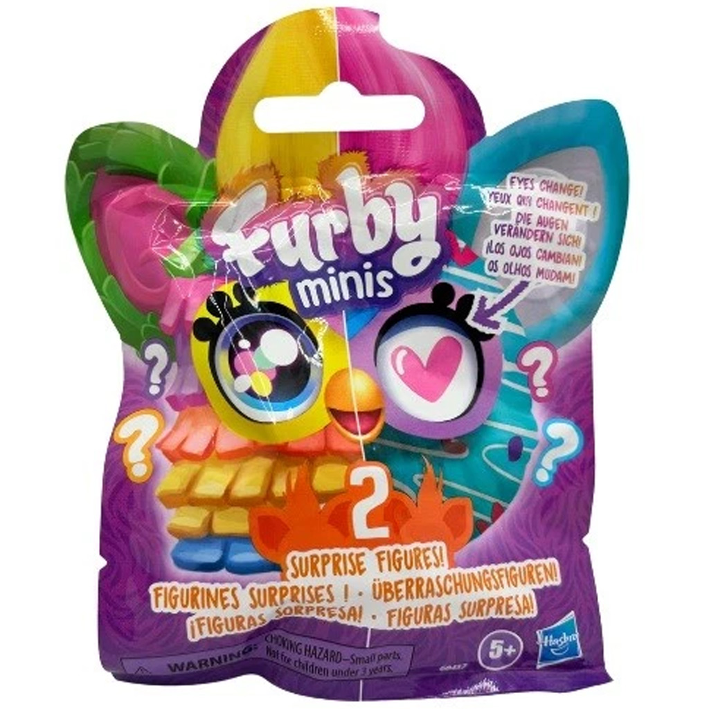 Furby 2db-os mini figura meglepetéscsomag 1db - Hasbro kép 1