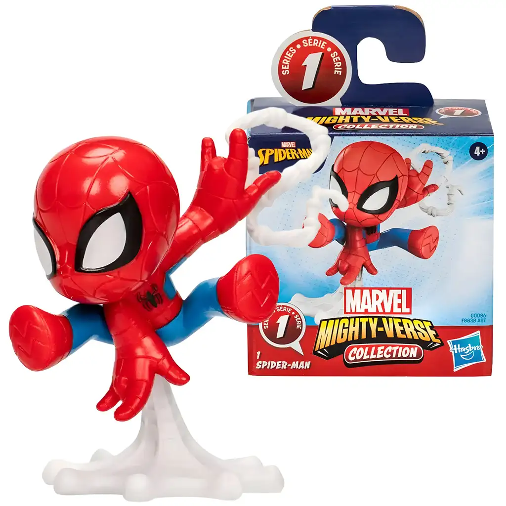 Marvel: Mighty-Verse Collection - Pókember mini figura - Hasbro kép 1