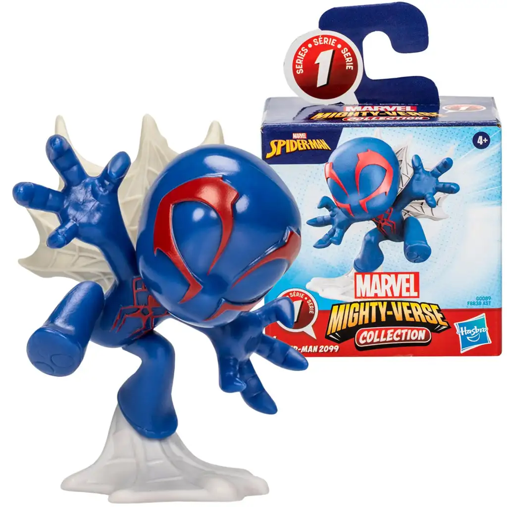 Marvel: Mighty-Verse Collection - Pókember 2099 mini figura - Hasbro kép 1