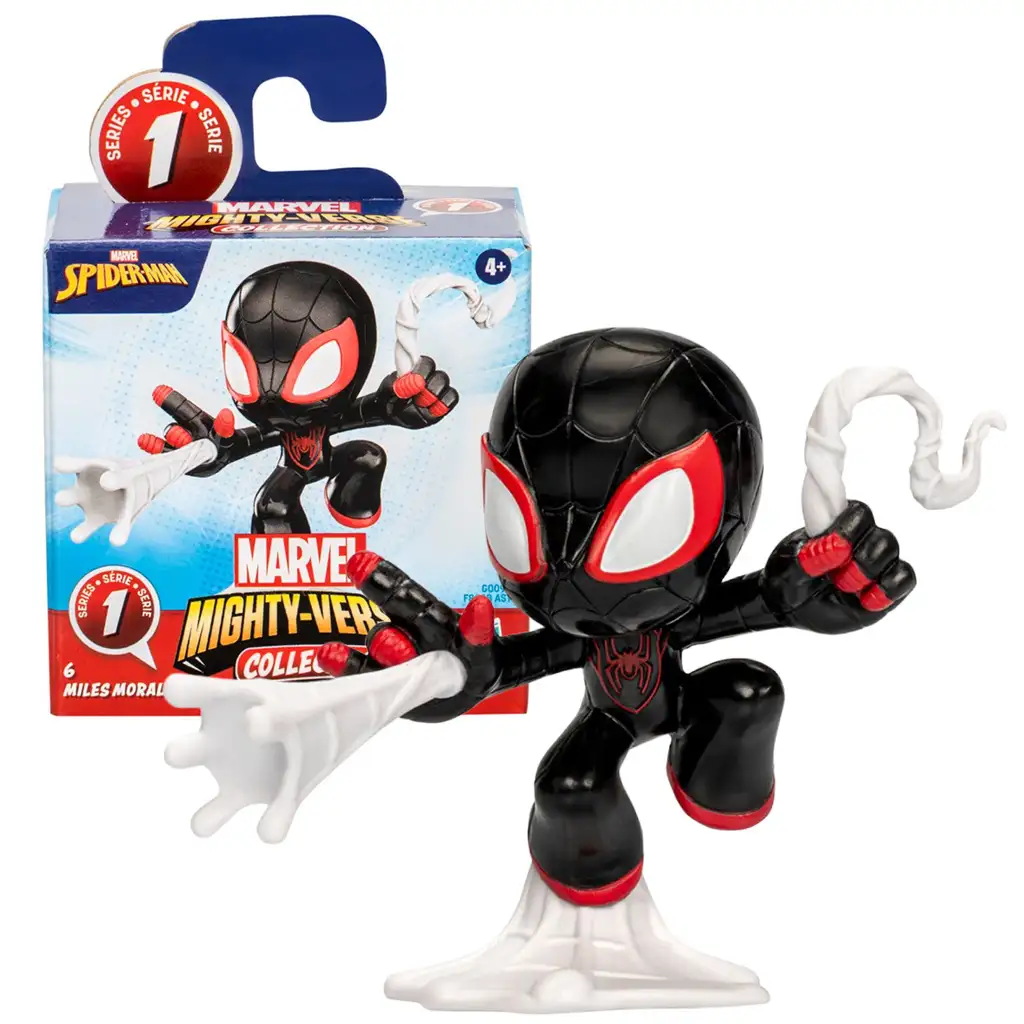 Marvel: Pókember Mighty-Verse Collection - Miles Morales mini figura - Hasbro kép 1