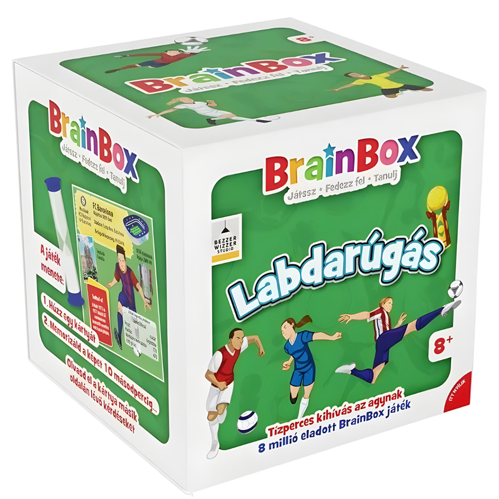 Brainbox: Labdarúgás társasjáték kép 1