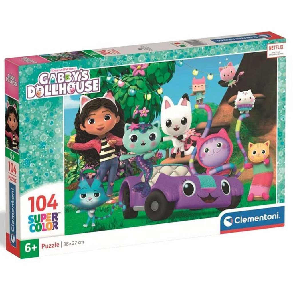 Gabi babaháza 104db-os supercolor puzzle - Clementoni kép 1