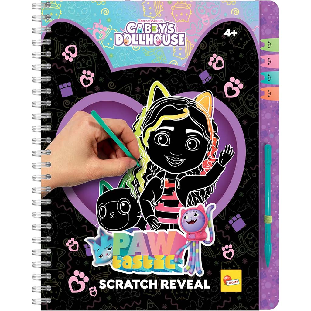 Gabi babaháza Pawtastic képkarc kreatív szett 44old - Lisciani kép 1