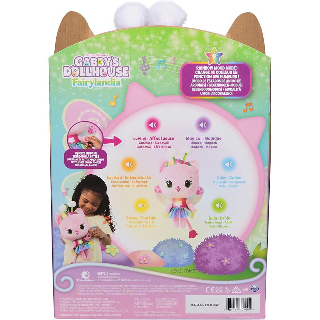 Gabi babaháza: Plüss Kitty tündér 30cm-es - Spin Master kép 2