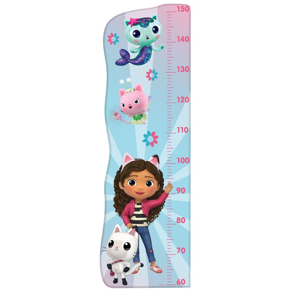 Luna: Gabi babaháza színezhető magasságmérő 25db-os maxi puzzle kép 2