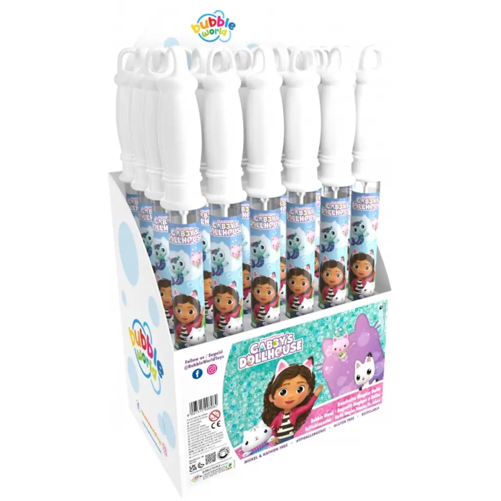 Gabi babaháza buborékfújó kard 120ml kép 1