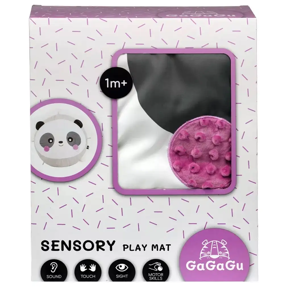 GaGaGu: Játszószőnyeg - Panda kép 1