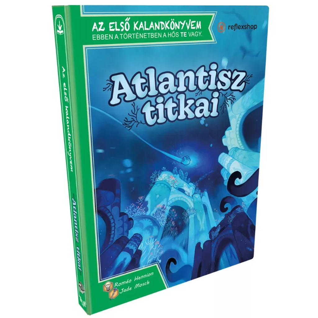 Az első kalandkönyvem: Atlantisz titkai kép 1