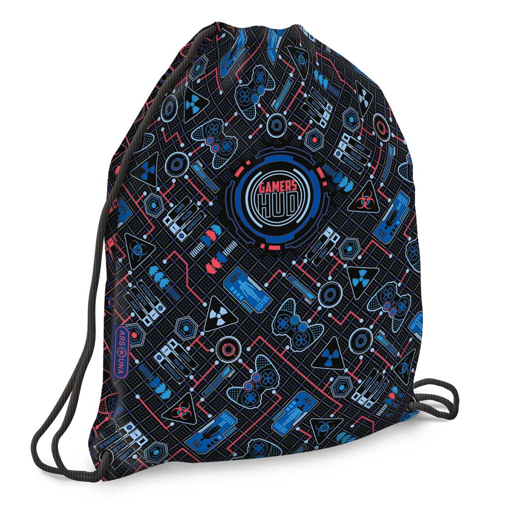 Ars Una: Gamers HUD tornazsák, sportzsák 32x42cm kép 1