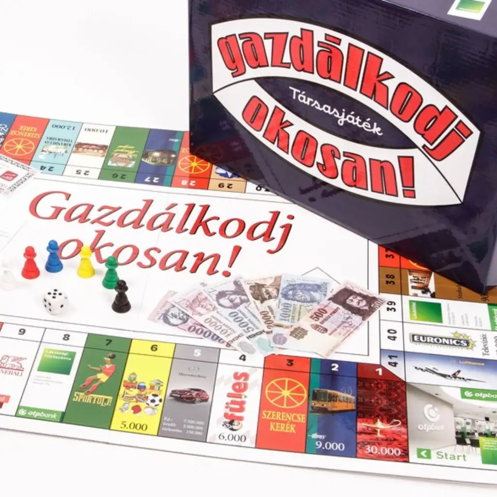 Gazdálkodj okosan! társasjáték a családnak kép 3