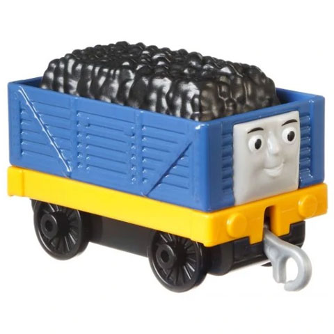 Thomas a gőzmozdony: Troublesome Truck szénszállító vagon - Mattel kép 1