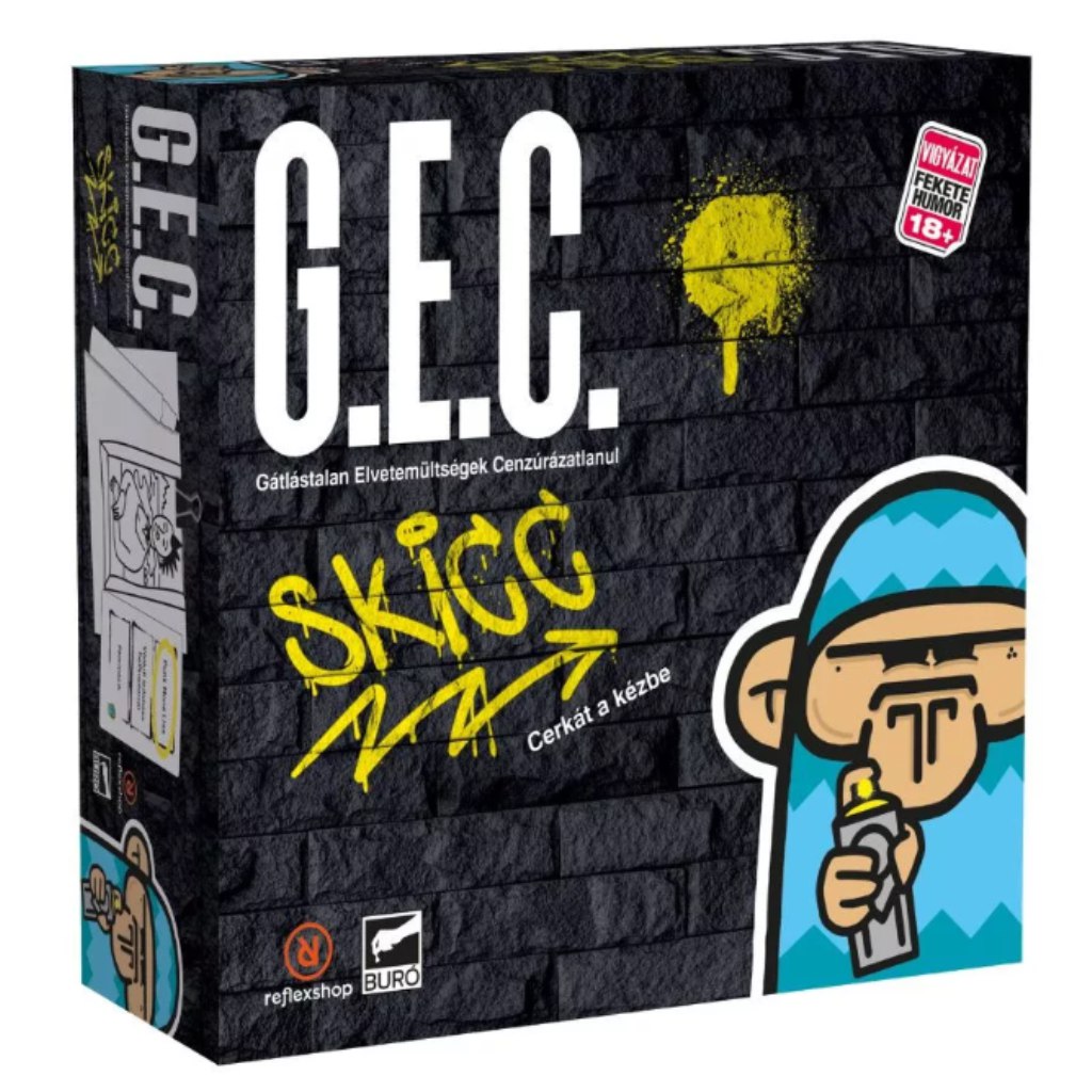 G.E.C. Skicc társasjáték kép 1