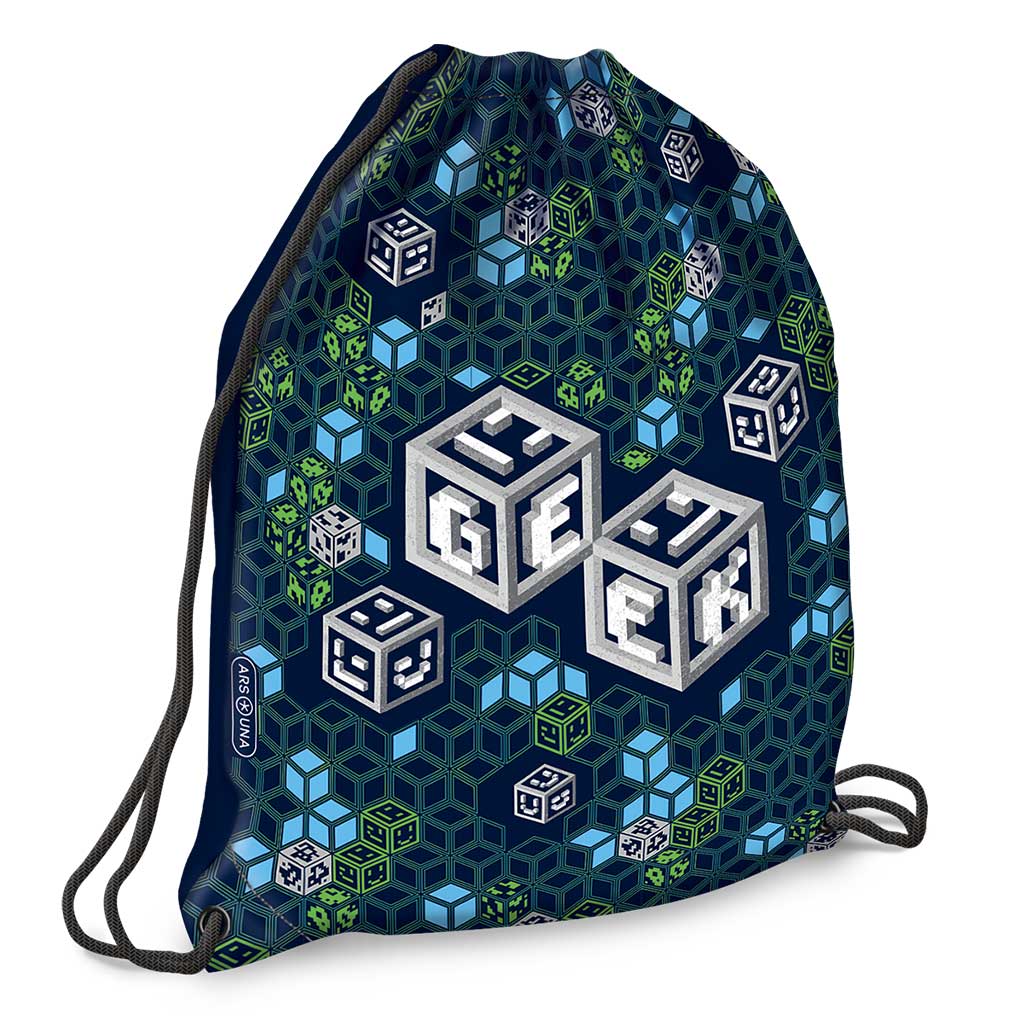 Ars Una: Geek tornazsák, sportzsák 32x42cm kép 1