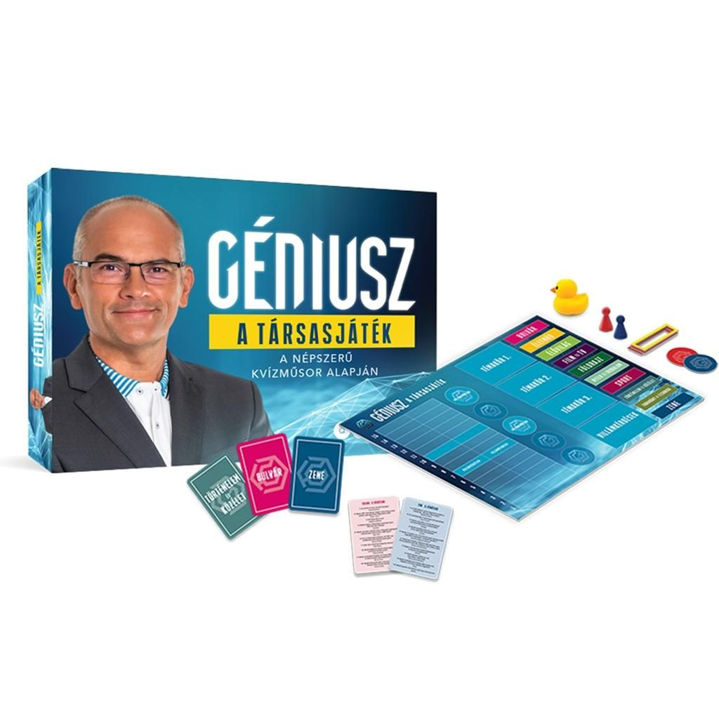 Géniusz - A társasjáték kép 2